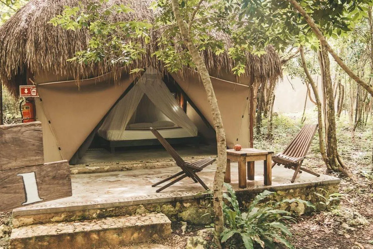 Akumal Natura Glamping Hotel