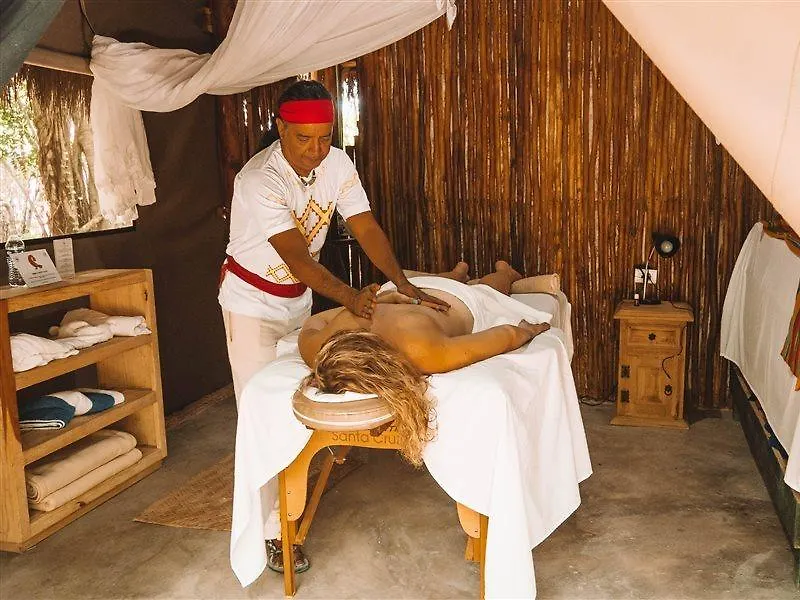 *** Hotel Akumal Natura Glamping Mexico
