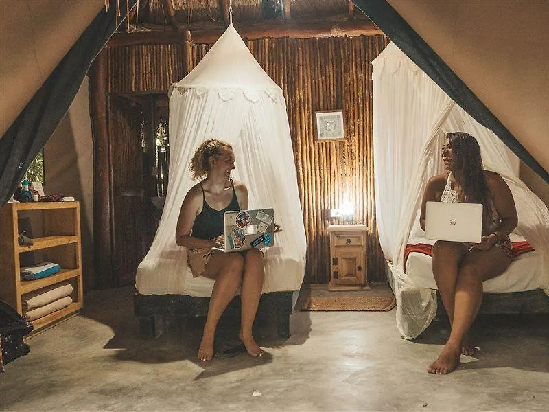 Hotel Akumal Natura Glamping