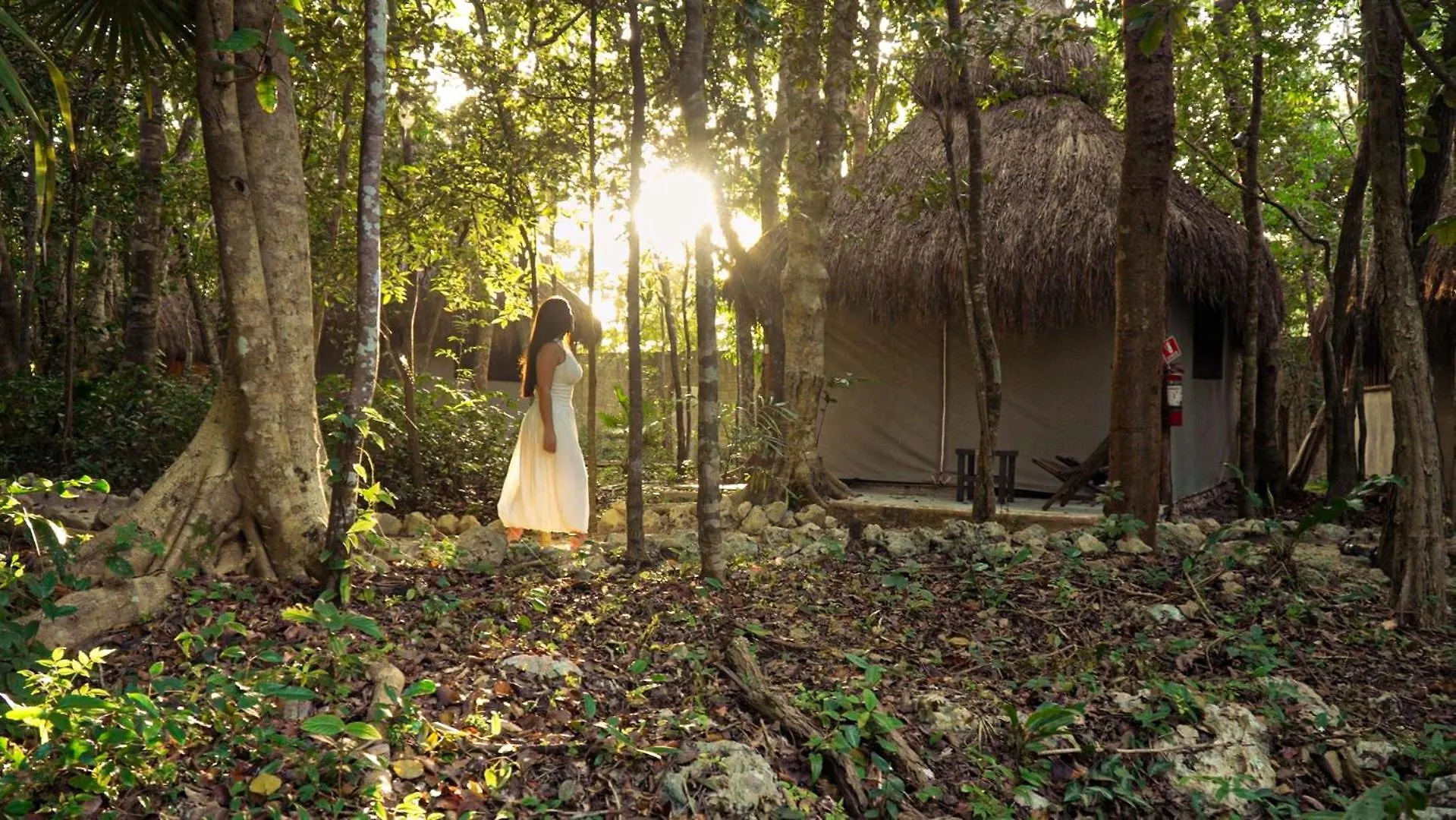 Hotel Akumal Natura Glamping
