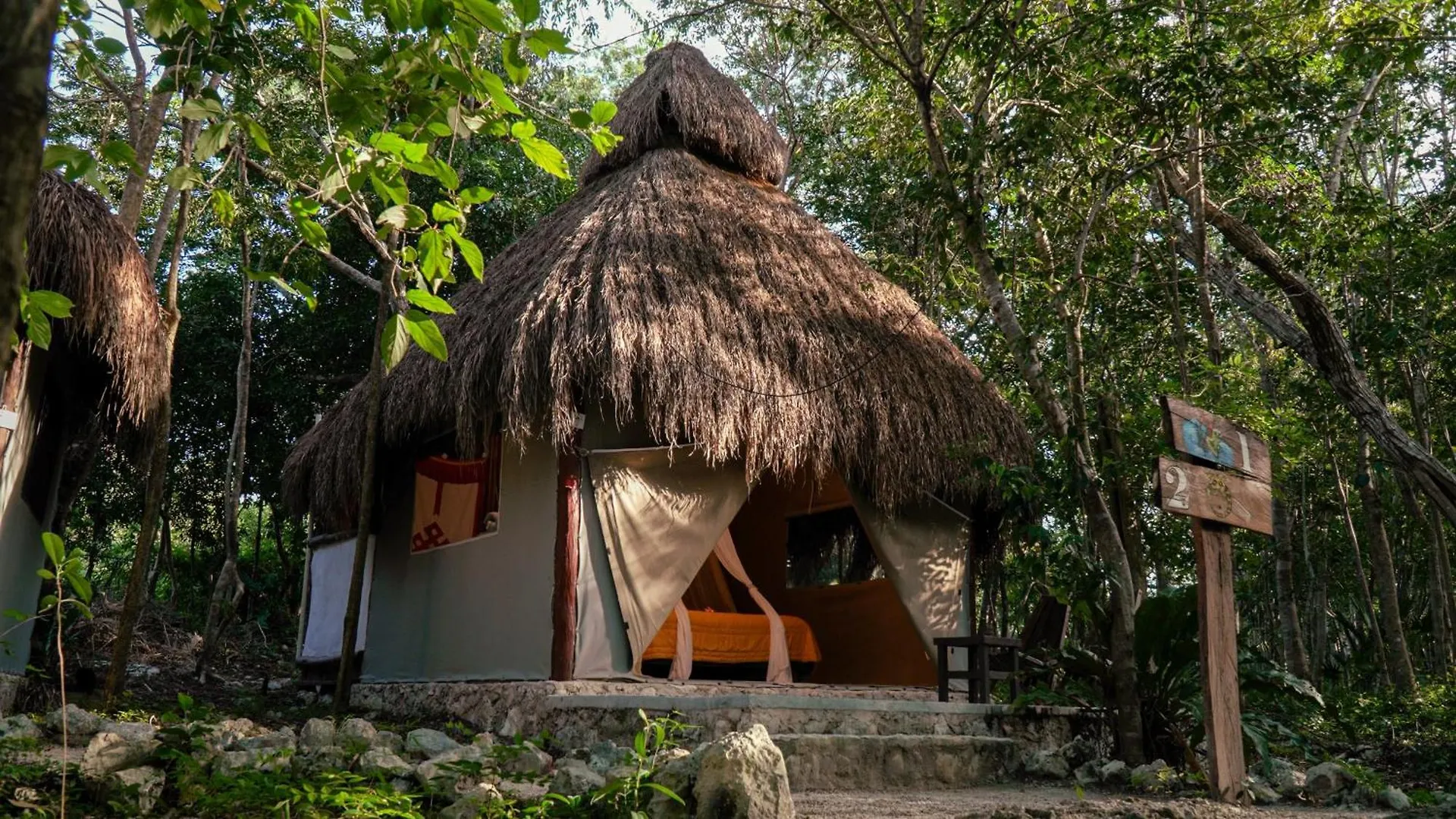 Hotel Akumal Natura Glamping