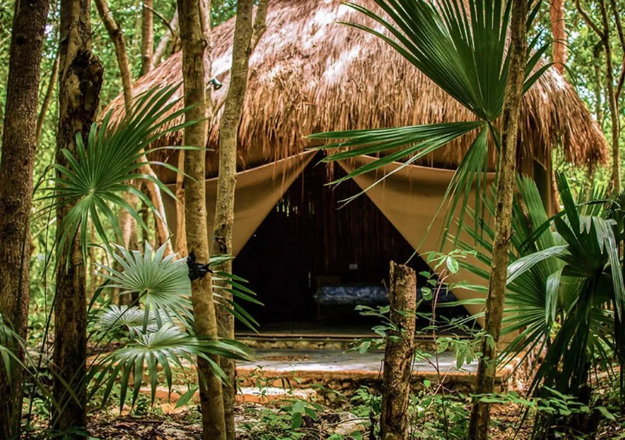Akumal Natura Glamping Mexiko